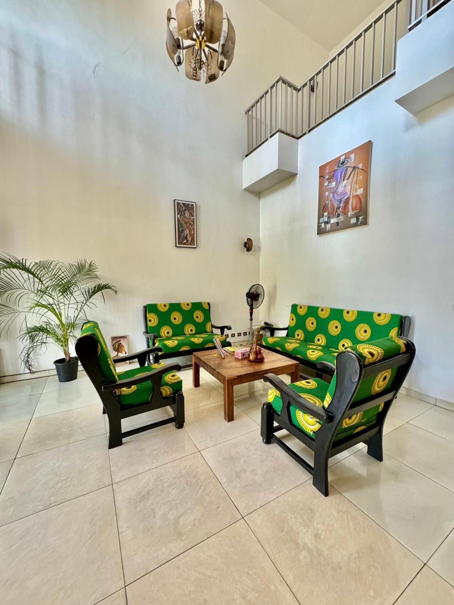 Guesthouse Cocotiers Cotonou Luaran gambar